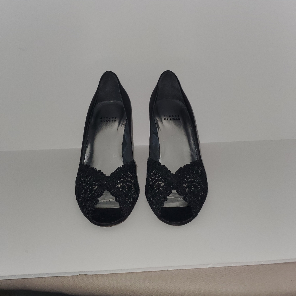 Black dress pumps 9